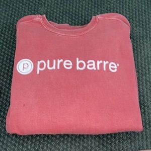 Pure Barre Comfort Colors Crewneck Sweatshirt